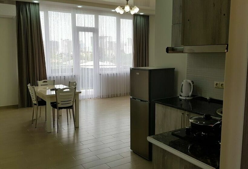 آپارتمان 1 خوابه, Nakashidzes Apartments