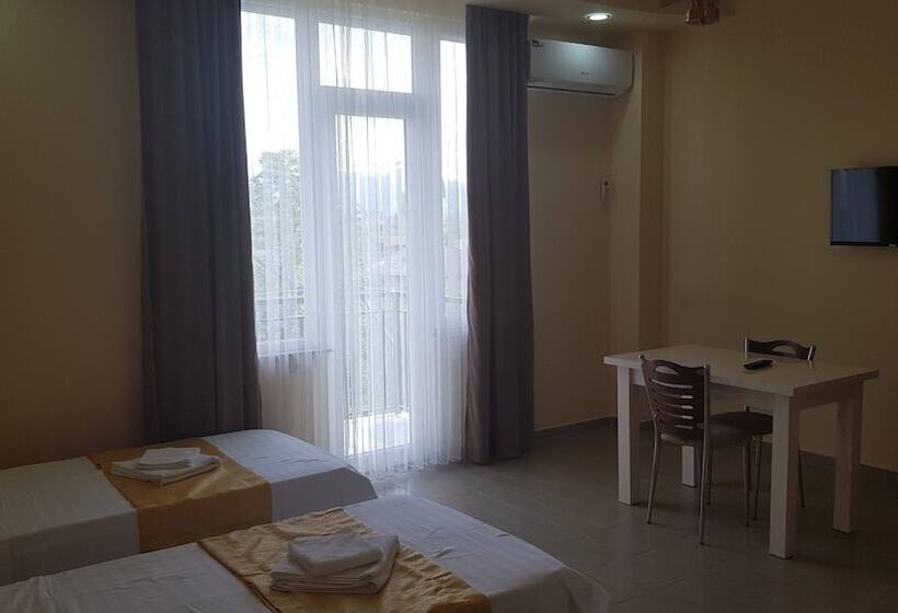 آپارتمان 1 خوابه, Nakashidzes Apartments