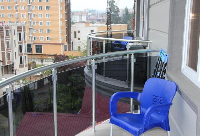 آپارتمان 1 خوابه با چشم‌انداز دریا, Nakashidzes Apartments