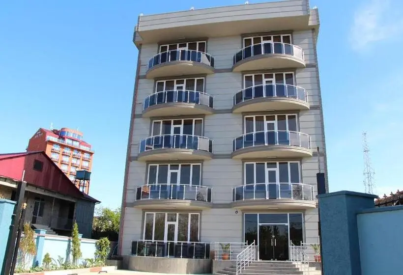 آپارتمان 1 خوابه با چشمانداز دریا, Nakashidzes Apartments