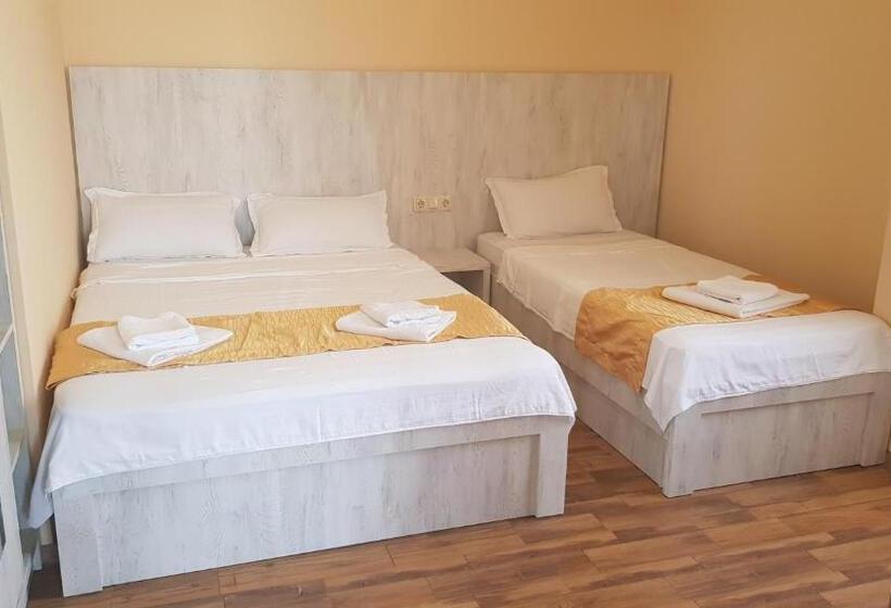 آپارتمان 1 خوابه با چشم‌انداز دریا, Nakashidzes Apartments