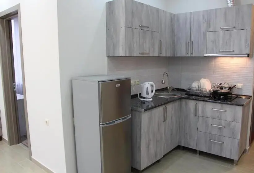 آپارتمان لوکس 1 خوابه, Nakashidzes Apartments
