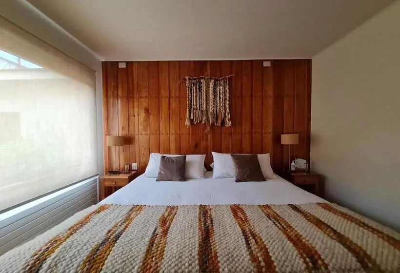 キングサイズベッドのスタンダードルーム, Patagonia Route B&b