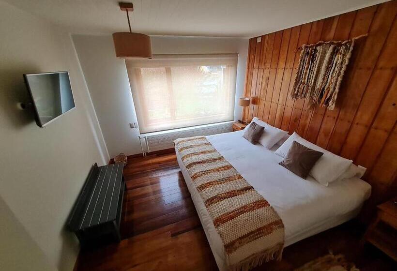 اتاق استاندارد با تخت بزرگ, Patagonia Route B&b
