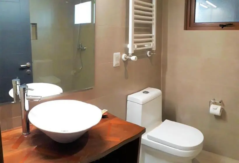 キングサイズベッドのスタンダードルーム, Patagonia Route B&b