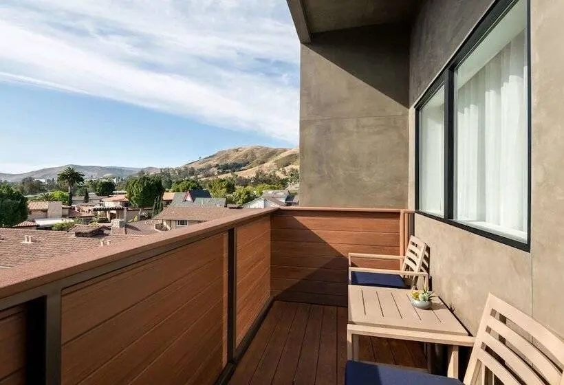 デラックスルーム, La Quinta By Wyndham San Luis Obispo