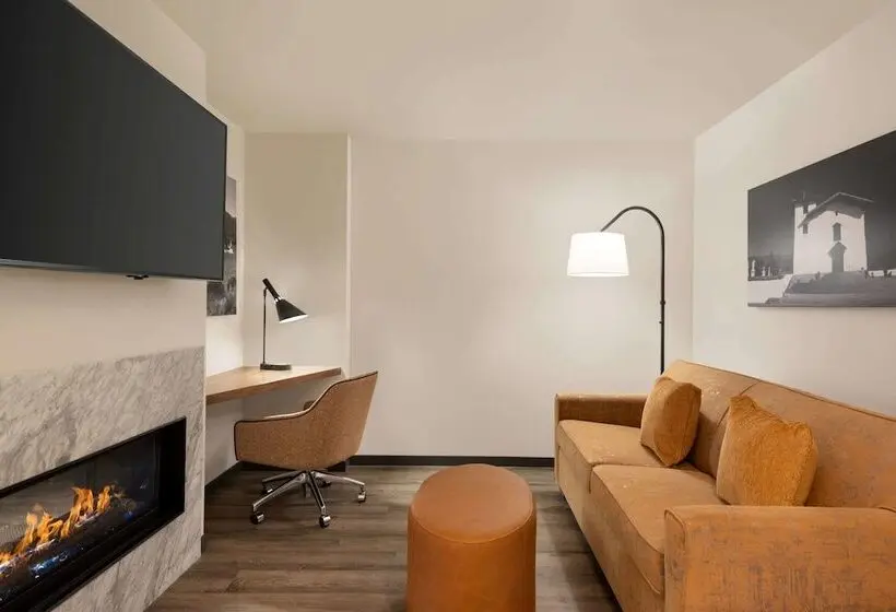 身障者適用スイートルーム, La Quinta By Wyndham San Luis Obispo