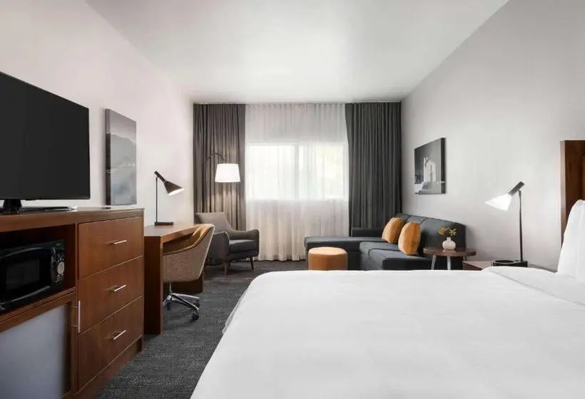 キングサイズベッドのエクゼクティブルーム, La Quinta By Wyndham San Luis Obispo