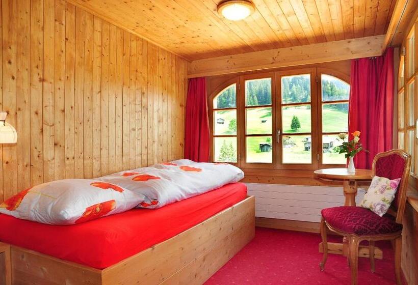 غرفة قياسية فردية, Berggasthaus Gemsli