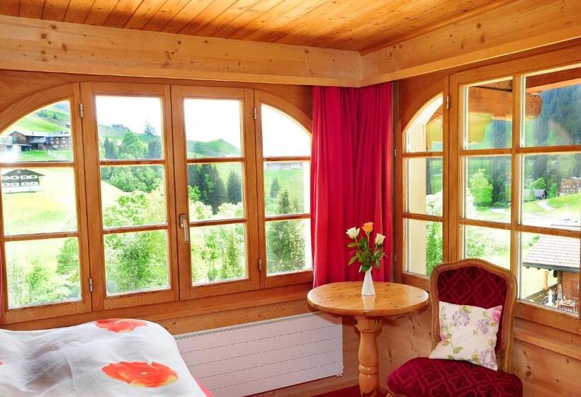 غرفة قياسية فردية, Berggasthaus Gemsli