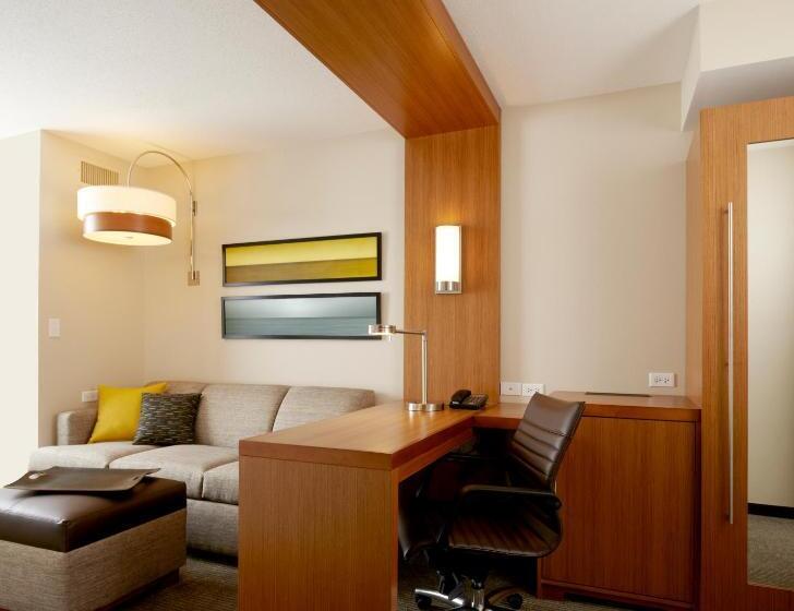 장애인을 위한 킹사이즈 침대 스탠다드 룸, Hyatt Place Austin Cedar Park