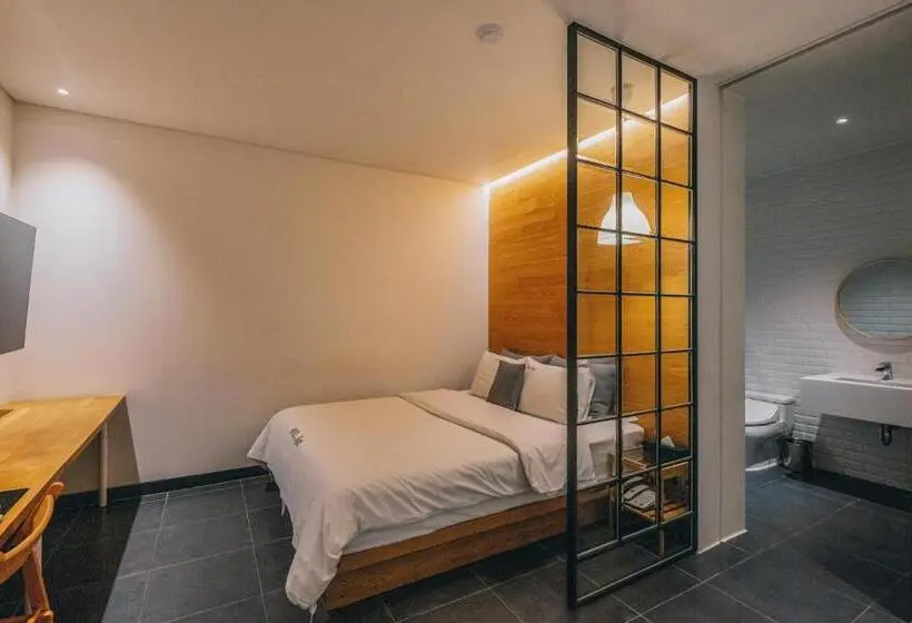 اتاق استاندارد, Gwangju Hotel The Spot