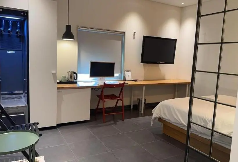 اتاق استاندارد, Gwangju Hotel The Spot