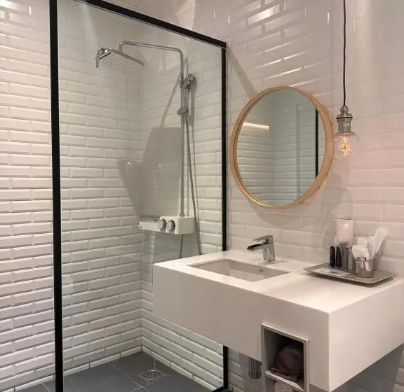 اتاق لوکس, Gwangju Hotel The Spot