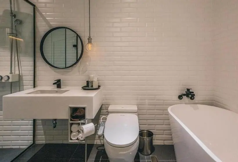 اتاق لوکس, Gwangju Hotel The Spot