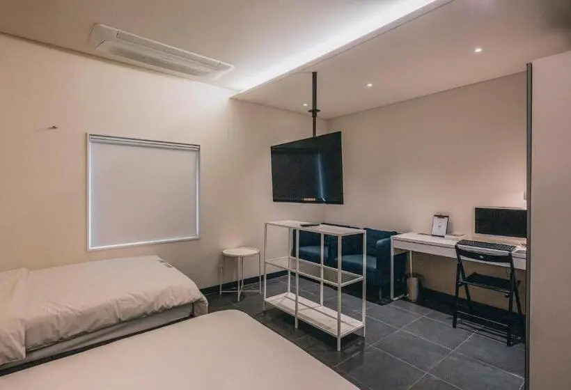 اتاق لوکس, Gwangju Hotel The Spot