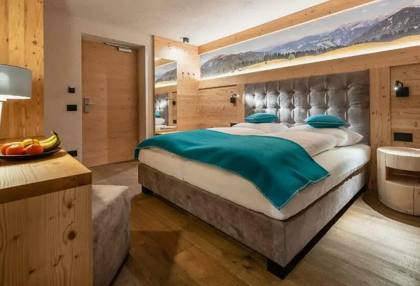 Deluxe-huone Parveke, Garni Mia Co