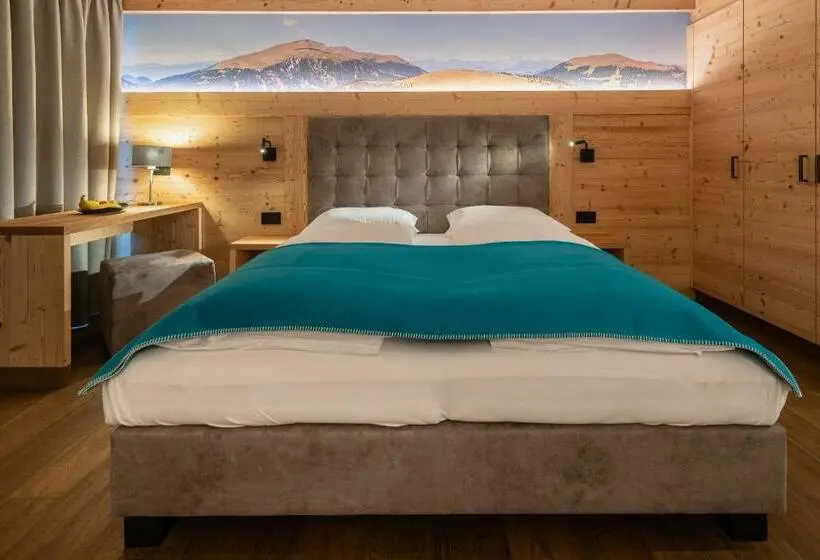 Deluxe-huone Parveke, Garni Mia Co