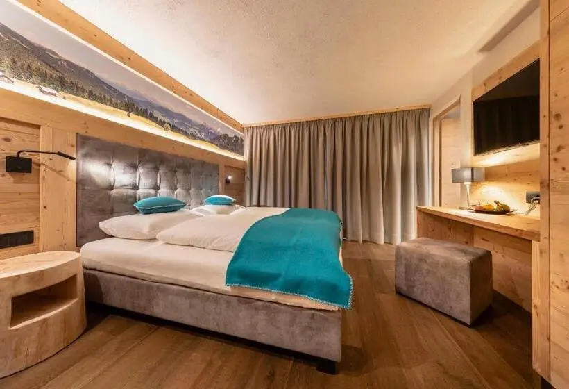 Standard-huone Parveke, Garni Mia Co