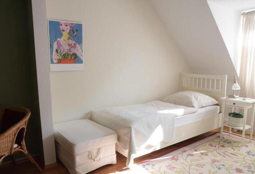 דירת חדר נוף לגינה, Bed & Breakfast Freiberg