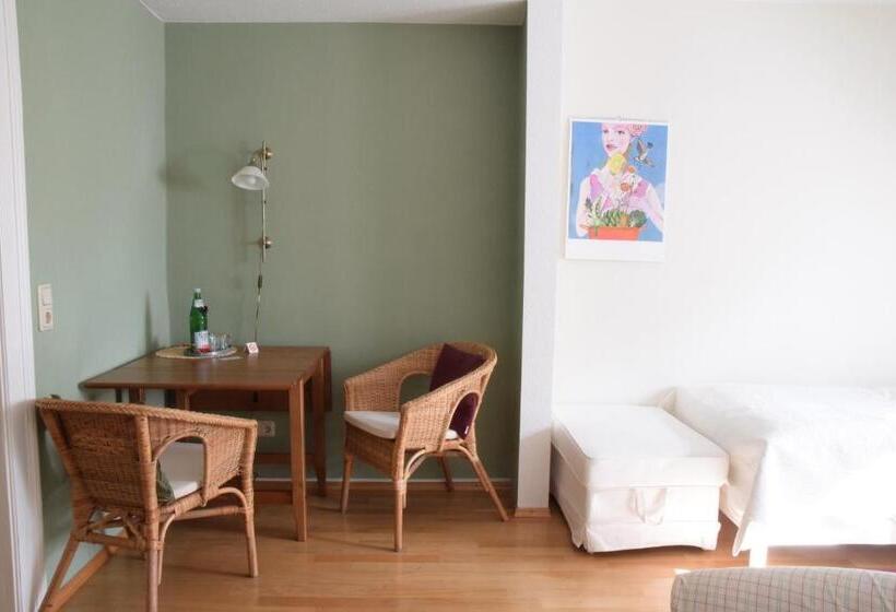 דירת חדר נוף לגינה, Bed & Breakfast Freiberg