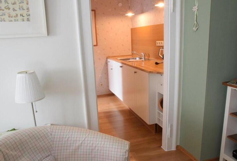 דירת חדר נוף לגינה, Bed & Breakfast Freiberg