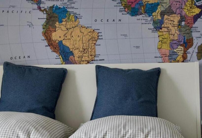 חדר סטנדרט נוף לגינה, Bed & Breakfast Freiberg