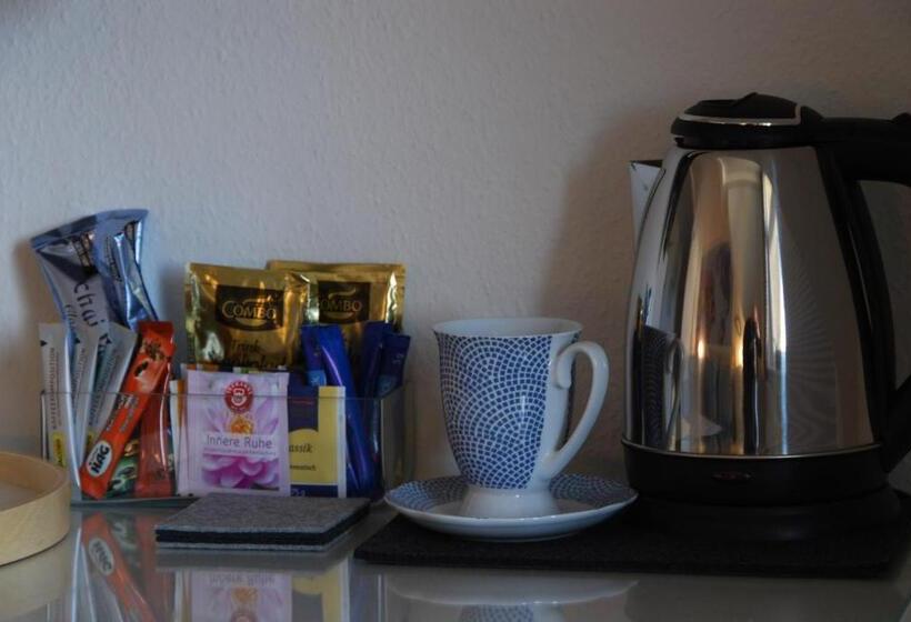 חדר סטנדרט נוף לגינה, Bed & Breakfast Freiberg