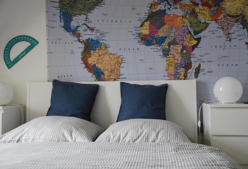 חדר סטנדרט נוף לגינה, Bed & Breakfast Freiberg