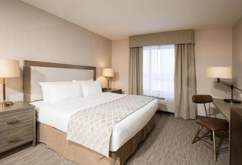 חדר דלוקס עם מיטת קינג, Pomeroy Inn & Suites Prince George