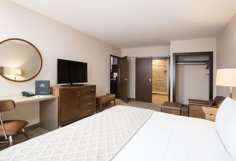 סוויטה אקזקיוטיב, Pomeroy Inn & Suites Prince George