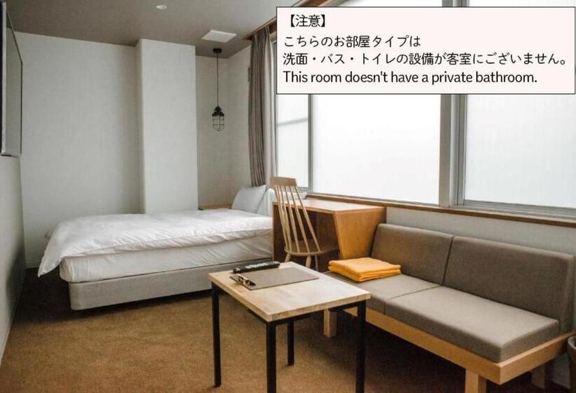 バス共有のスタンダードルーム, Emblem Flow Hakone