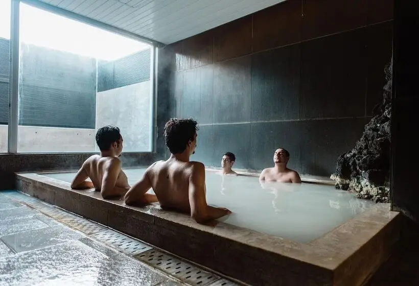 Standardzimmer Geteiltes Bad, Emblem Flow Hakone