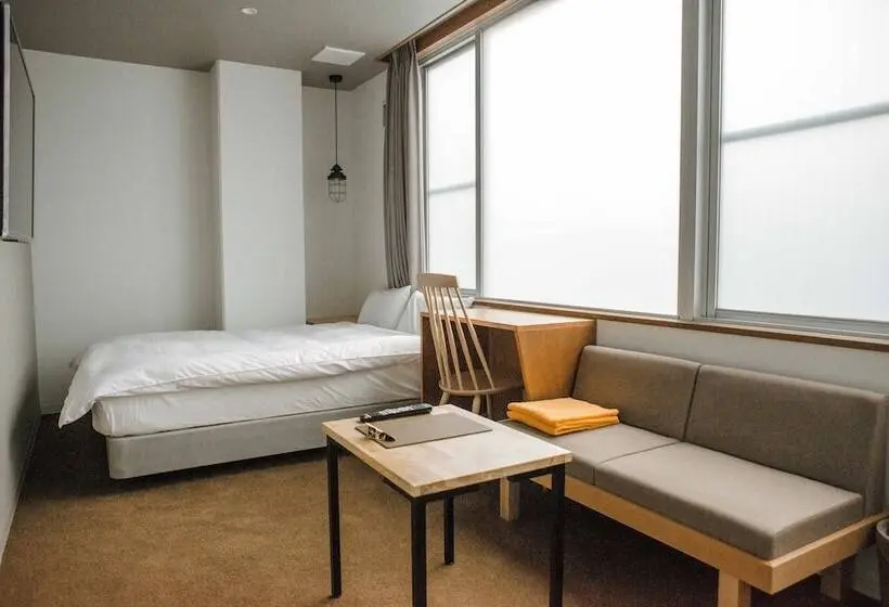 Standardzimmer Geteiltes Bad, Emblem Flow Hakone