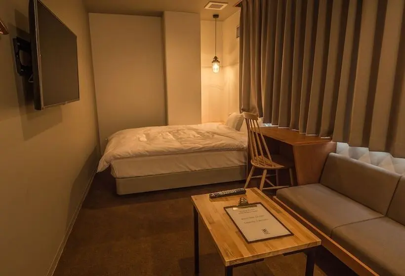 Standardzimmer Geteiltes Bad, Emblem Flow Hakone