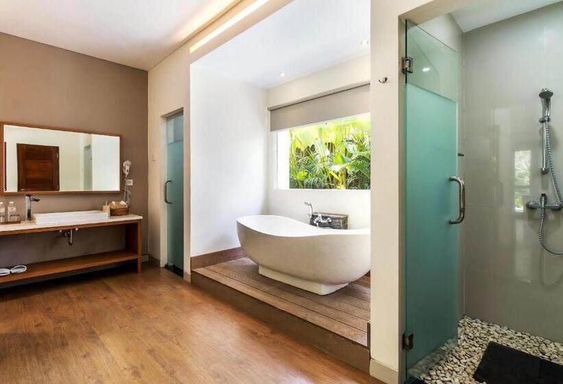 ویلای یک اتاق خوابه با استخر شنا, Annupuri Villas Bali