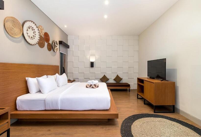 ویلای یک اتاق خوابه با استخر شنا, Annupuri Villas Bali