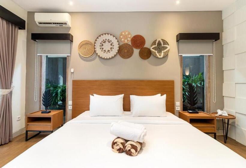 ویلای یک اتاق خوابه با استخر شنا, Annupuri Villas Bali
