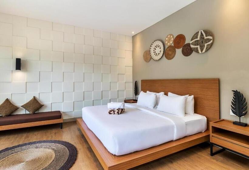 ویلای 1 خوابه با چشم‌انداز باغ, Annupuri Villas Bali