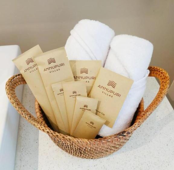 ویلای 2 خوابه با چشم‌انداز باغ, Annupuri Villas Bali