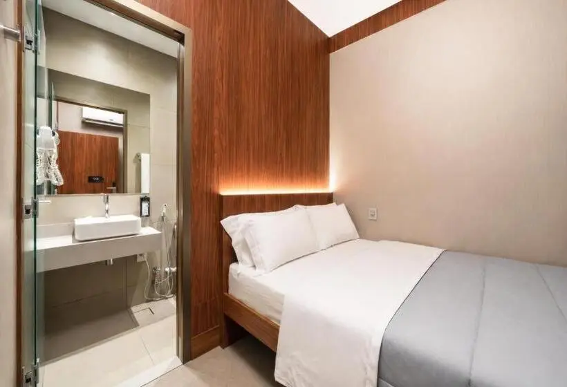 Superior-sviitti, Fast Sleep Guarulhos By Slaviero Hotéis - Terminal 2 Asa D Piso Terreo Desembarque Nacional Leste
