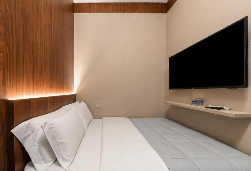 Superior-sviitti, Fast Sleep Guarulhos By Slaviero Hotéis - Terminal 2 Asa D Piso Terreo Desembarque Nacional Leste