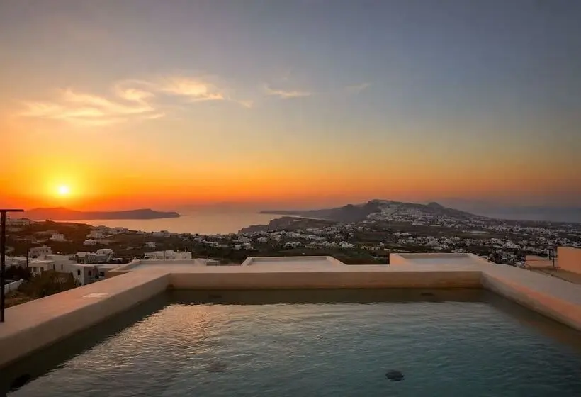 , Enorme Eos Santorini