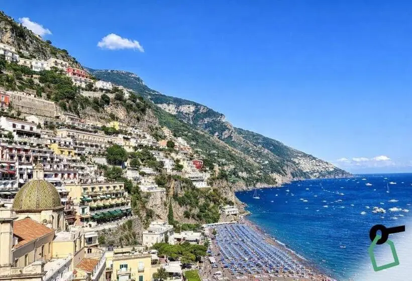 オーシャンビューの１ベッドルームビラ, Hotiday Positano Suites And View