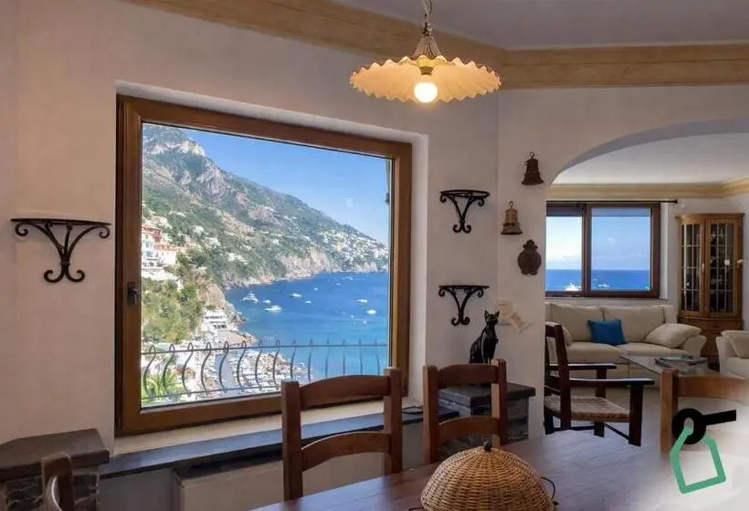 オーシャンビューの１ベッドルームビラ, Hotiday Positano Suites And View