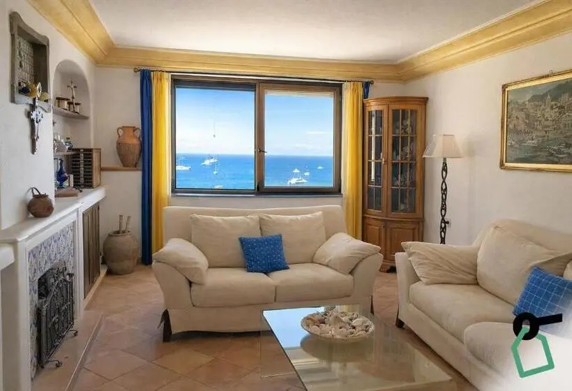 オーシャンビューの１ベッドルームビラ, Hotiday Positano Suites And View