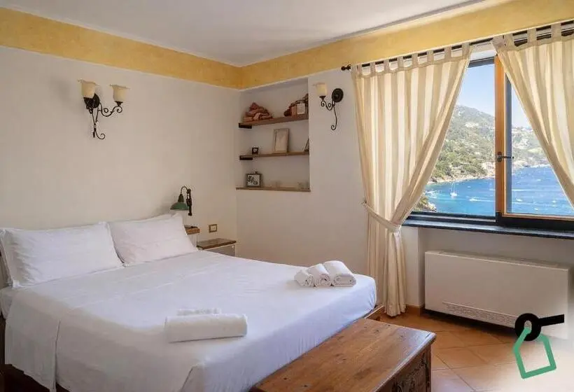 オーシャンビューの１ベッドルームビラ, Hotiday Positano Suites And View