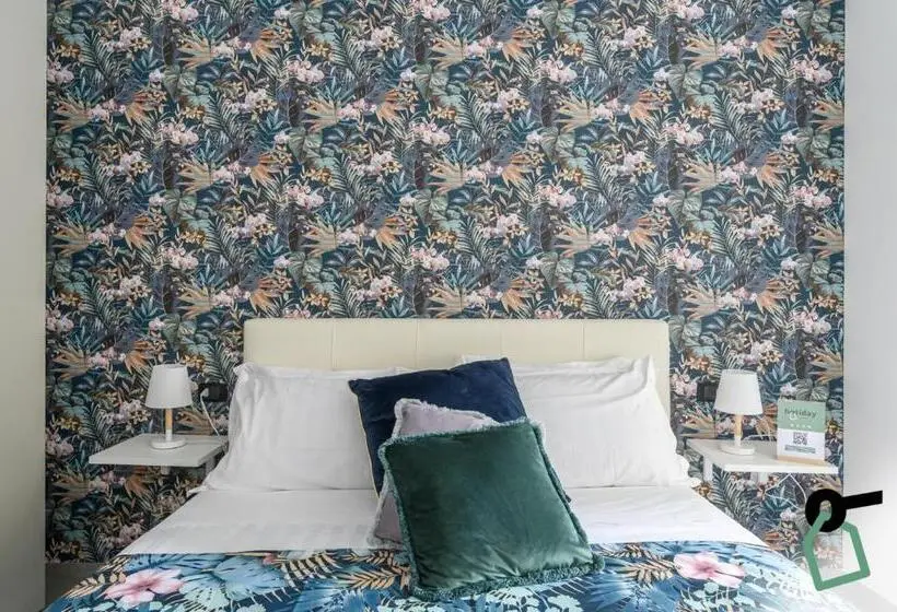 バルコニー付スタンダード４ベッドルーム, Hotiday Room Collection   Napoli Centro Storico