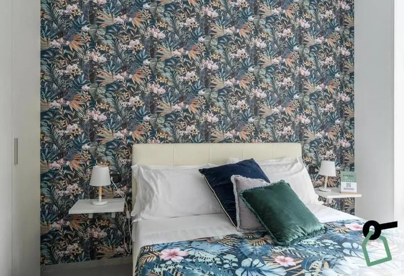 バルコニー付スタンダード４ベッドルーム, Hotiday Room Collection   Napoli Centro Storico