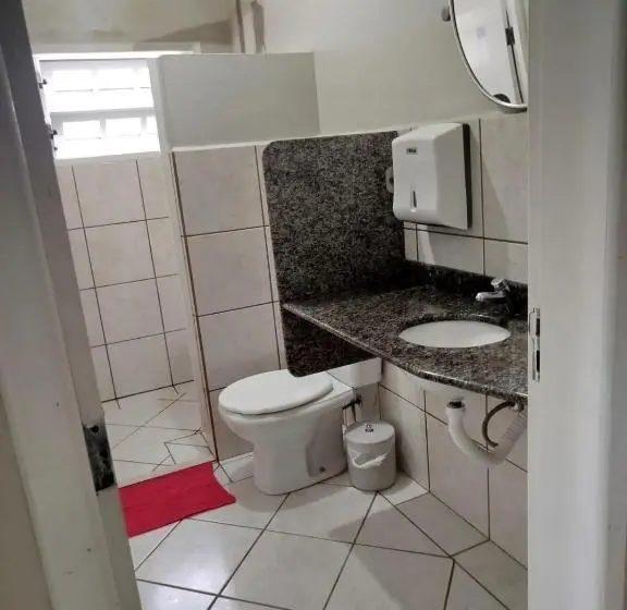 Standard-huone, Pousada Central Quarto 3